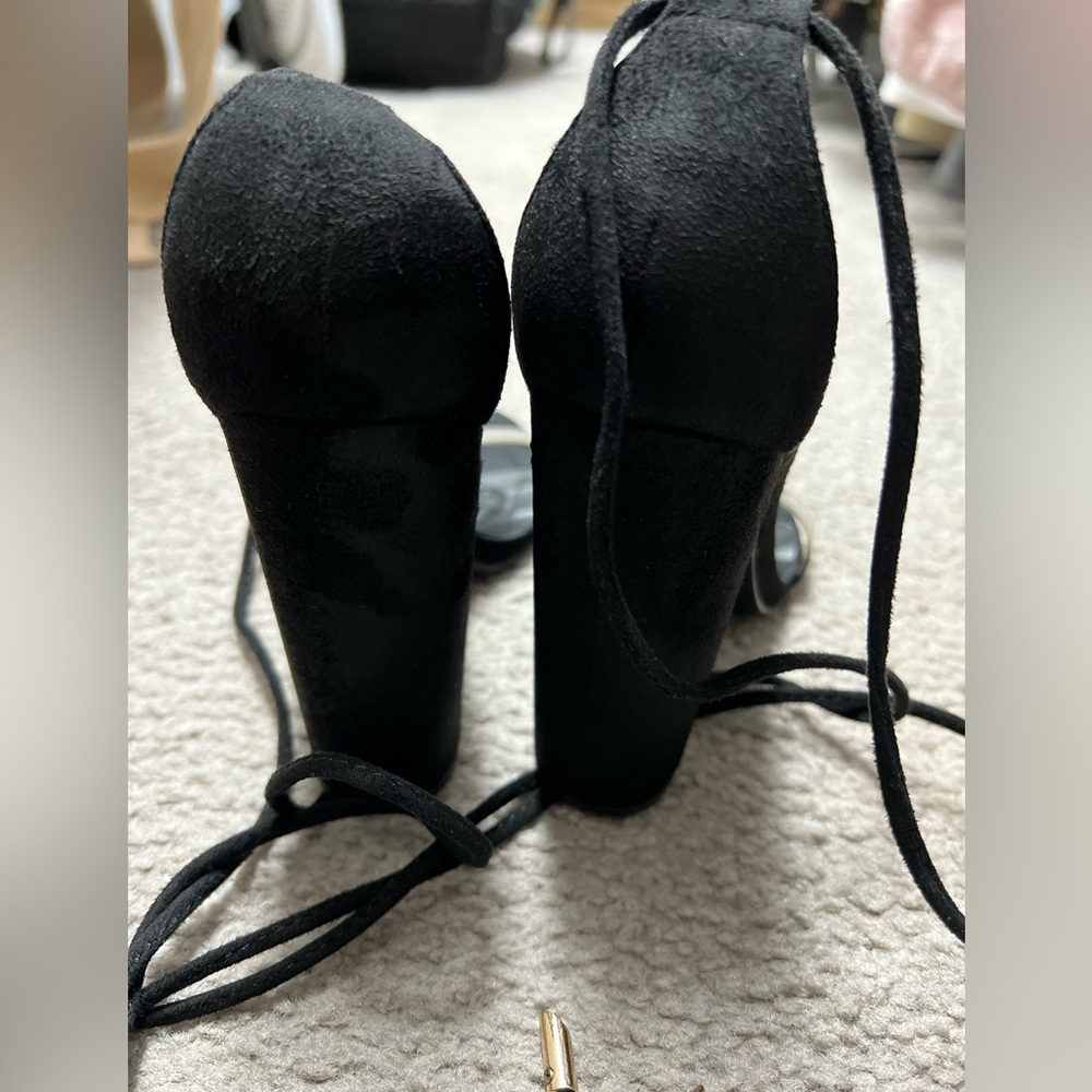 Women's Fashion Nova Lose it All Heel Shoes - Picture 6 of 9
